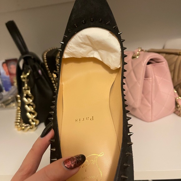 Christian Louboutin 100mm Anjelina - Picture 5 of 9